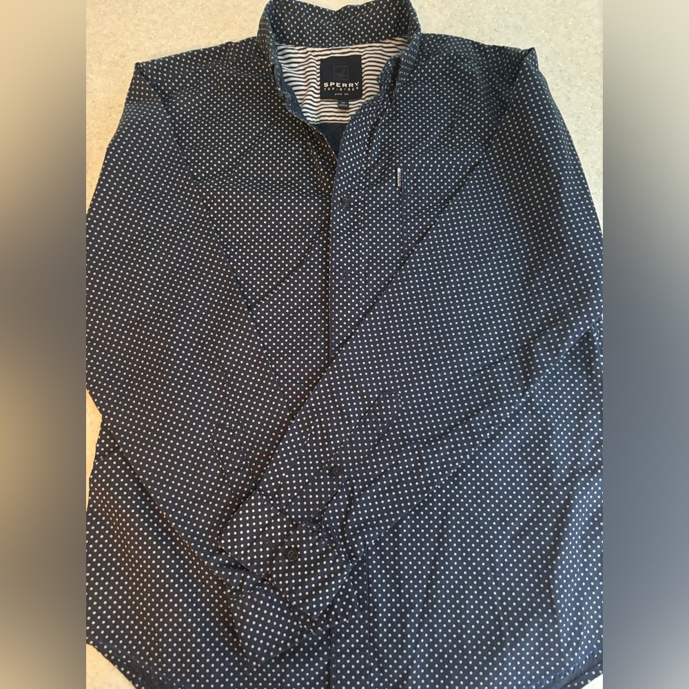 Men’s Sperry Long Sleeve Button Up Shirt